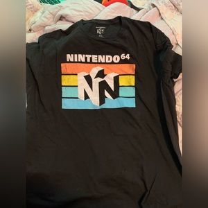 Nintendo shirt